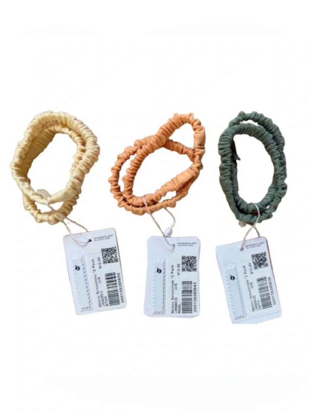 Lululemon Skinny Scrunchie BUNDLE